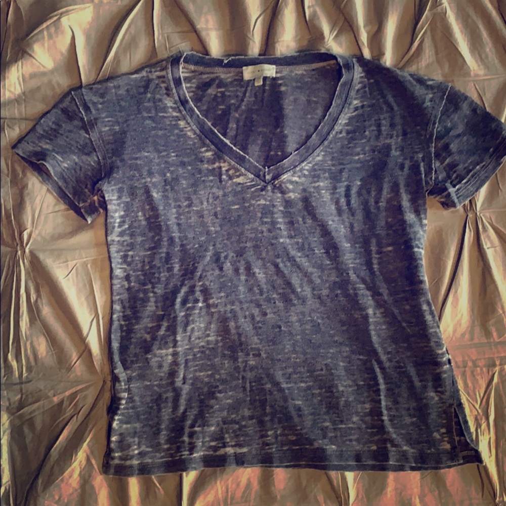 Lucky Brand Distressed T-Shirt